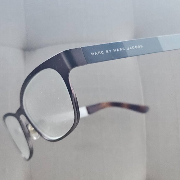 Marc By Marc Jacobs Men Glasses Multi Color MMJ606 8ZC 140 52[]17 Eyeglasses - Picture 5 of 16